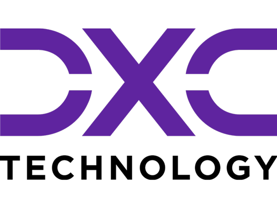 DXC logo