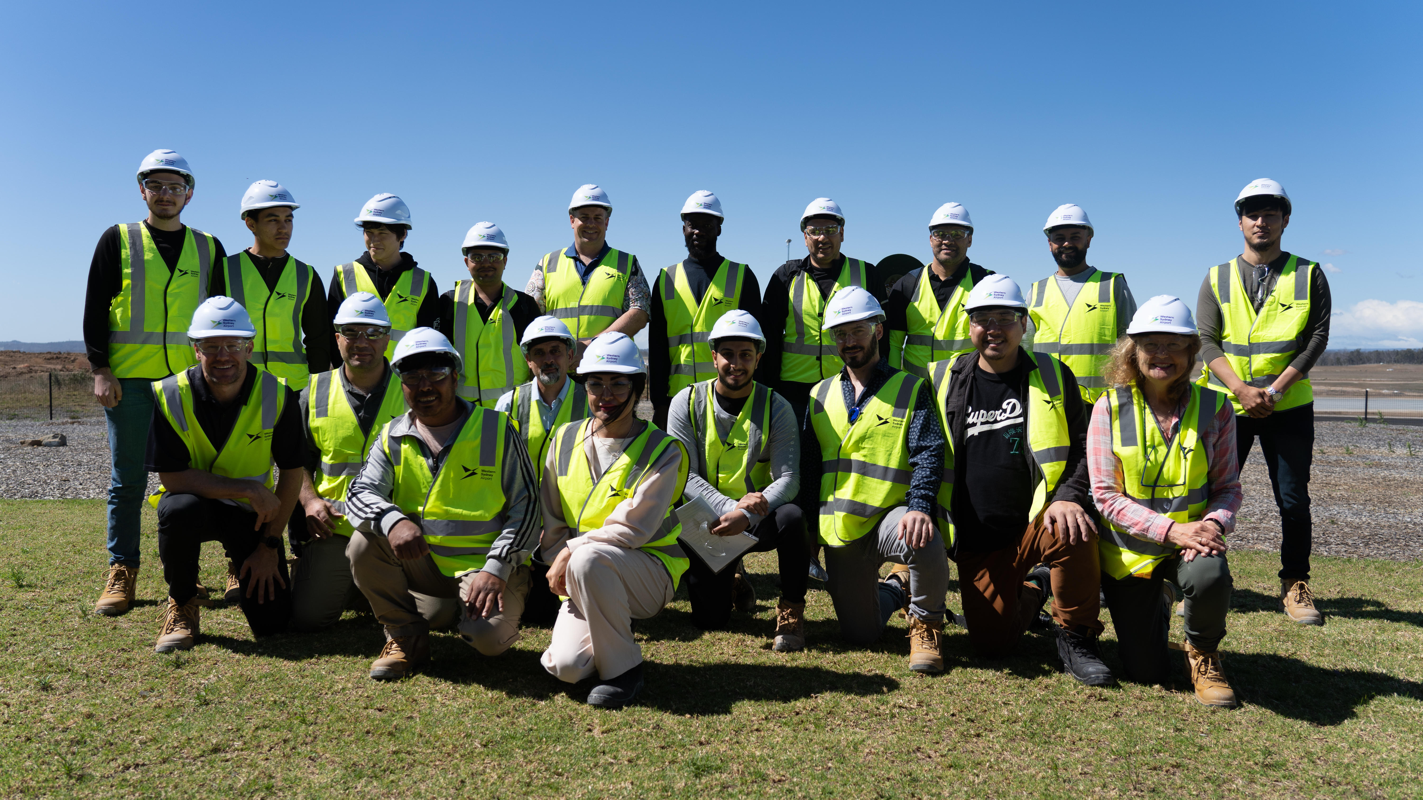 Group shot of attendees