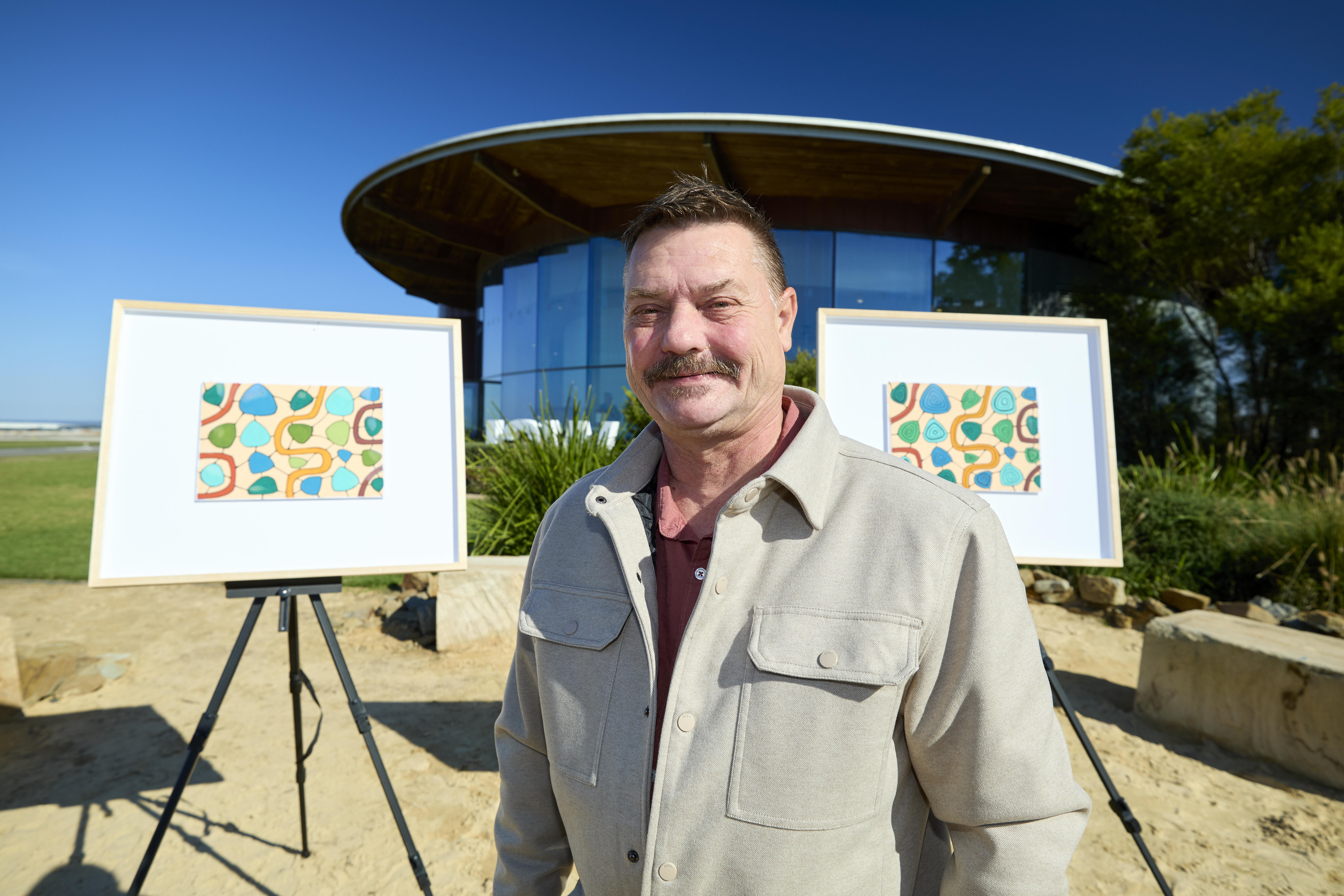Dharug artist inspires design of new Innovate Reconciliation Action Plan  (2021)